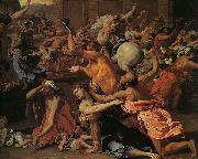 The Rape of the Sabine Women Nicolas Poussin